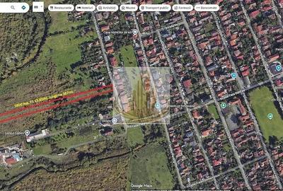 Teren de 5800 mp, în Plopi