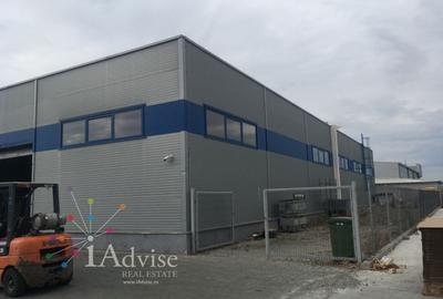 Spațiu industrial, de 1,600 mp, în Prejmer