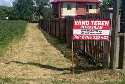 Teren de 742 mp, în Gilău