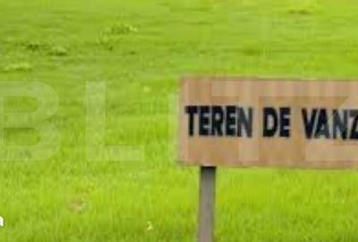 Teren de 3900 mp, în Burdujeni