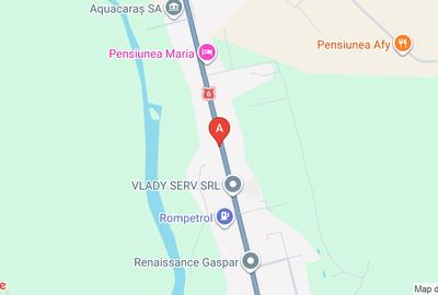 Casă individuală cu 3 camere cu Teren 1635 Mp în Exterior Sud