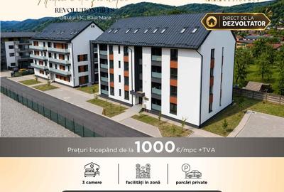 Apartament cu 3 camere decomandat în Orașul Vechi
