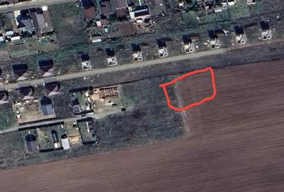 Teren de 800 mp, în Exterior Vest