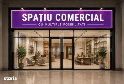 Spațiu comercial, de 57 mp, în Circumvalațiunii
