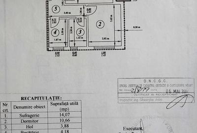 Apartament cu 2 camere decomandat în Central - 1