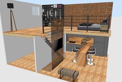 Apartament cu 3 camere în Central