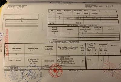 Teren de 7500 mp, în Brănești - 2