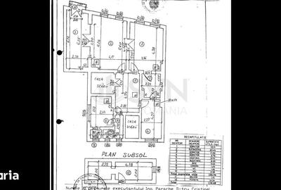 Apartament cu 4 camere în Romană