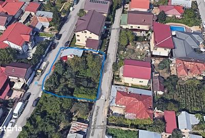 Teren de 484 mp, în Central
