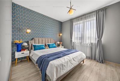 Apartament cu 2 camere decomandat, mobilat în Tractorul - 8