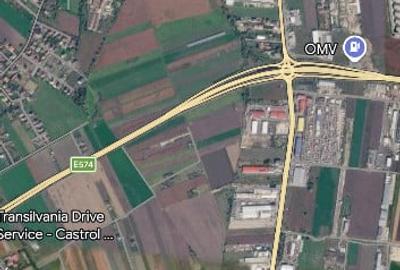 Teren de 5800 mp, în Centură