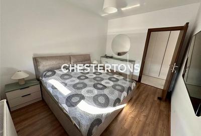 Penthouse cu 4 camere decomandat, mobilat în Grozăvești - 7