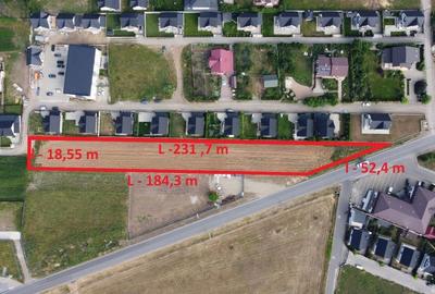 Teren agricol intravilan de 4000 mp, în Sfântu Ilie - 5