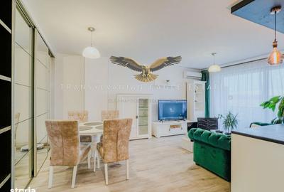 Apartament cu 2 camere semidecomandat, mobilat în Nord - 6