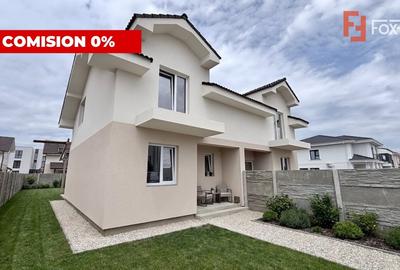 Duplex cu 4 camere cu Canalizare în Moșnița Nouă - 1