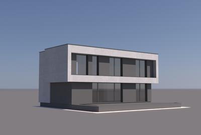 Casă individuală cu 4 camere cu Teren 500 Mp în Tunari