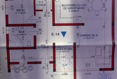 Casă cu 4 camere decomandat în Slătioara