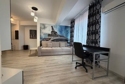 Apartament cu 2 camere decomandat, mobilat în Central
