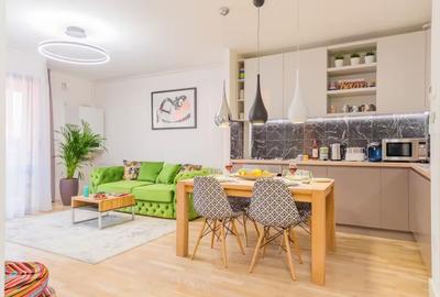 Apartament cu 2 camere semidecomandat, mobilat în Barbu Văcărescu - 2