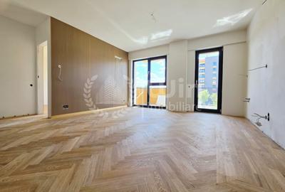 Apartament cu 3 camere semidecomandat, mobilat în Între Lacuri - 2