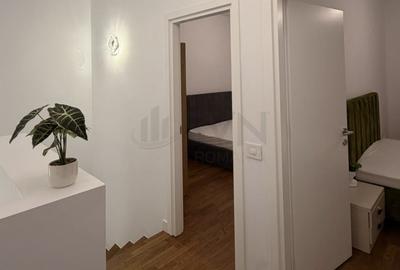 Apartament cu 3 camere semidecomandat, mobilat în Pipera - 5