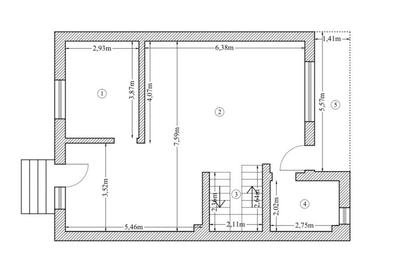 Casă cu 5 camere cu Teren 330 Mp în Malu Mare