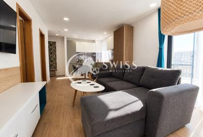 Apartament cu 2 camere semidecomandat, mobilat în Central - 2
