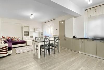 Apartament cu 2 camere semidecomandat, mobilat în Tractorul - 2