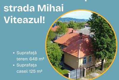 Casă cu 3 camere cu Teren 648 Mp în Central
