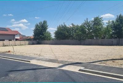 Teren de 1050 mp, în Nufărul - 2