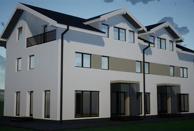Duplex cu 4 camere cu Teren 210 Mp în Tărlungeni - 3