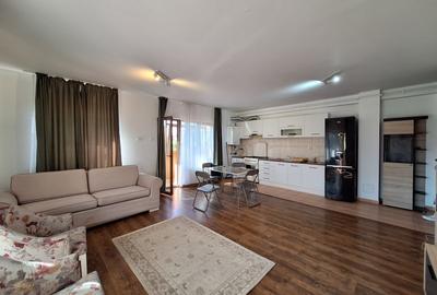 Apartament cu 2 camere semidecomandat, mobilat în Florești