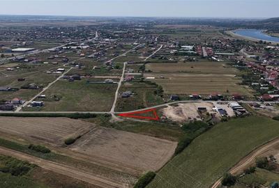 Teren Construcții intravilan de 624 mp, în Oșorhei