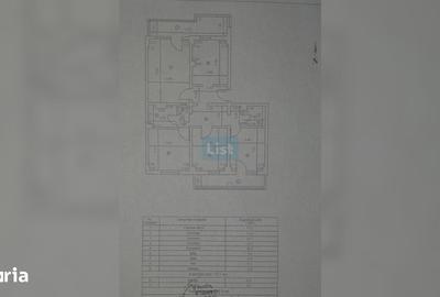 Apartament cu 4 camere decomandat în Sud