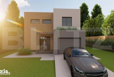 Casă cu 4 camere cu Teren 380 Mp în Tudor Vladimirescu