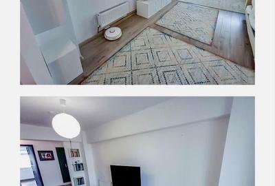 Apartament cu 3 camere decomandat, mobilat în Rovine