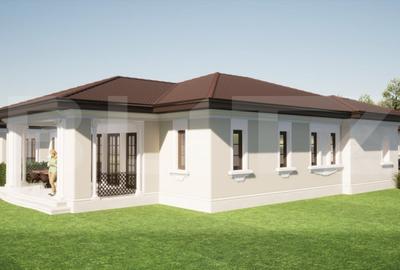 Casă cu 3 camere cu Teren 500 Mp în Central
