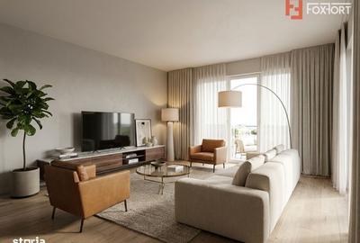 Apartament cu 3 camere în Plopi