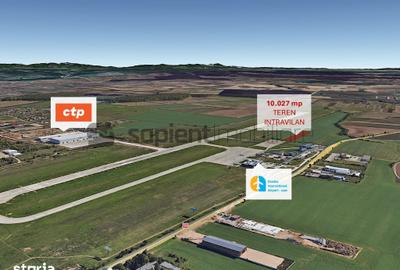 Teren de 10027 mp, în Calea Aradului