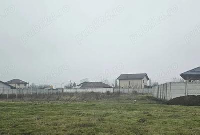 Teren de 550 mp, în Ciorogârla - 1