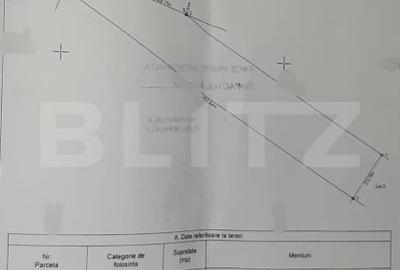 Teren Construcții intravilan de 3353 mp, în Chinteni