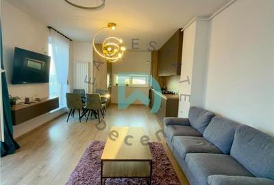 Apartament cu 3 camere decomandat în Tractorul