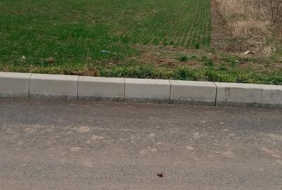 Teren de 3300 mp, în Ograda