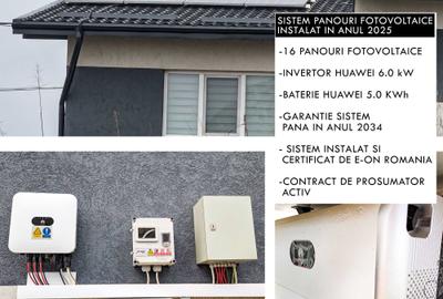 Casă cu 3 camere în Rediu