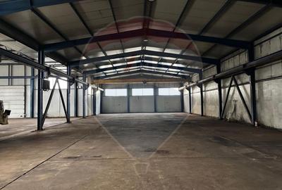 Spațiu industrial, de 2,800 mp, în Central - 6