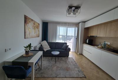 Apartament cu 2 camere semidecomandat în Exterior Vest