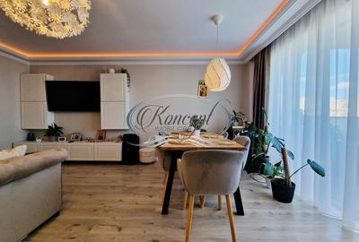 Apartament cu 2 camere semidecomandat, mobilat în Între Lacuri - 4