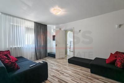 Apartament cu 2 camere semidecomandat, mobilat în Casa de Cultură - 2
