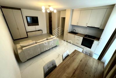 Apartament cu 3 camere semidecomandat, mobilat în Florești - 1
