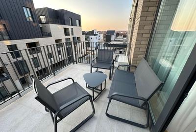 Apartament cu 2 camere semidecomandat în Central